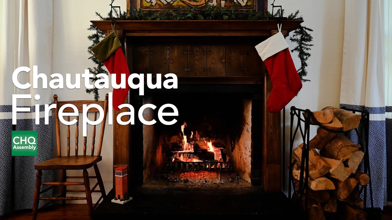 Chautauqua Fireplace