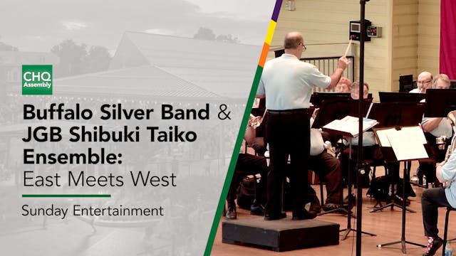 Buffalo Silver Band and JGB Shibuki T...