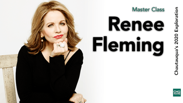 Renee Fleming Master Class