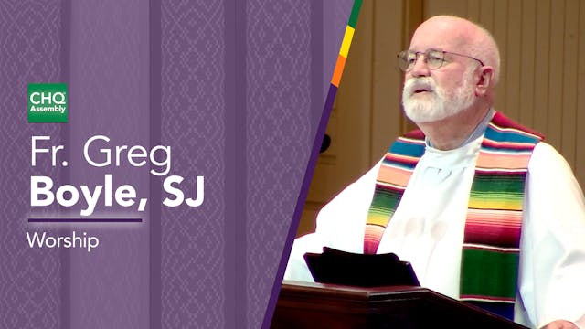 Fr. Greg Boyle, SJ - Thursday
