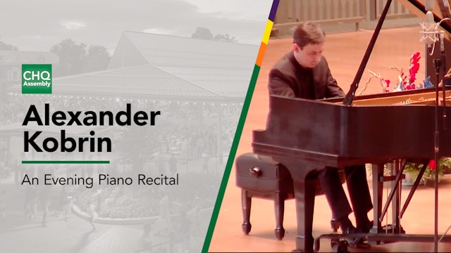 An Evening Piano Recital with Alexander Kobrin
