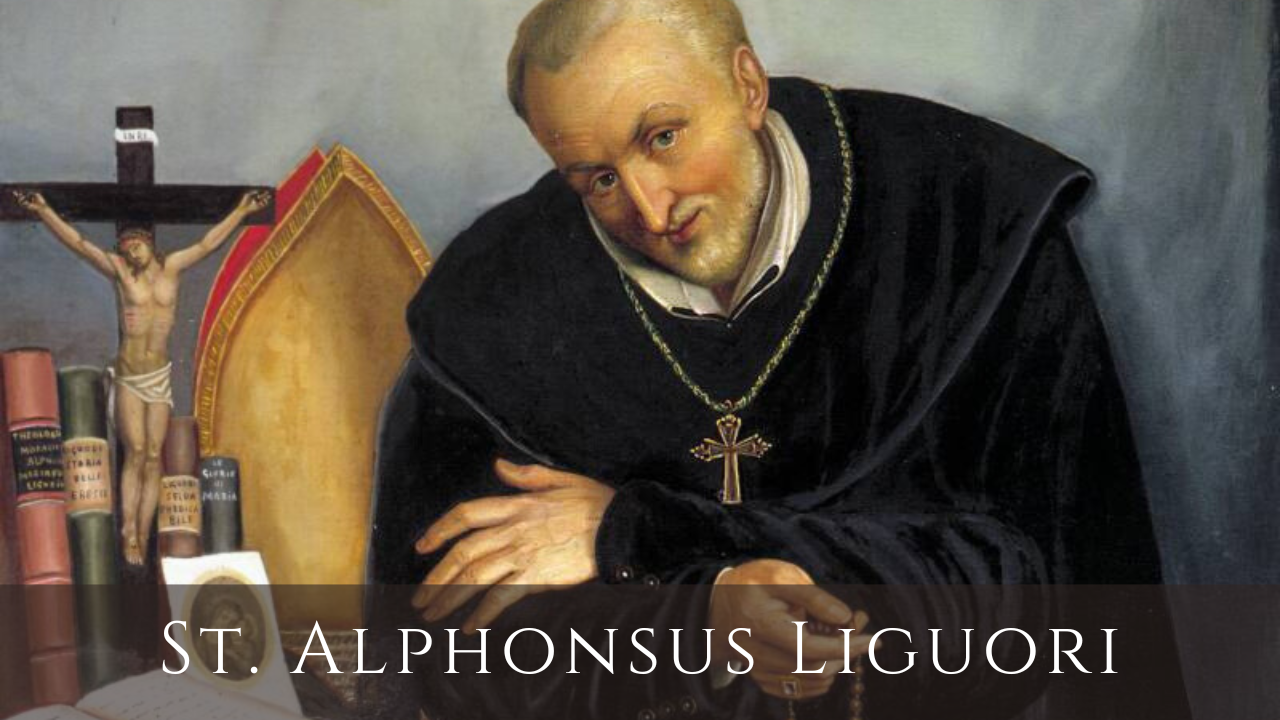 St Alphonsus Liguori