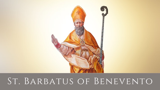 Saint Barbatus of Benevento