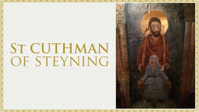 Saint Cuthman of Steyning