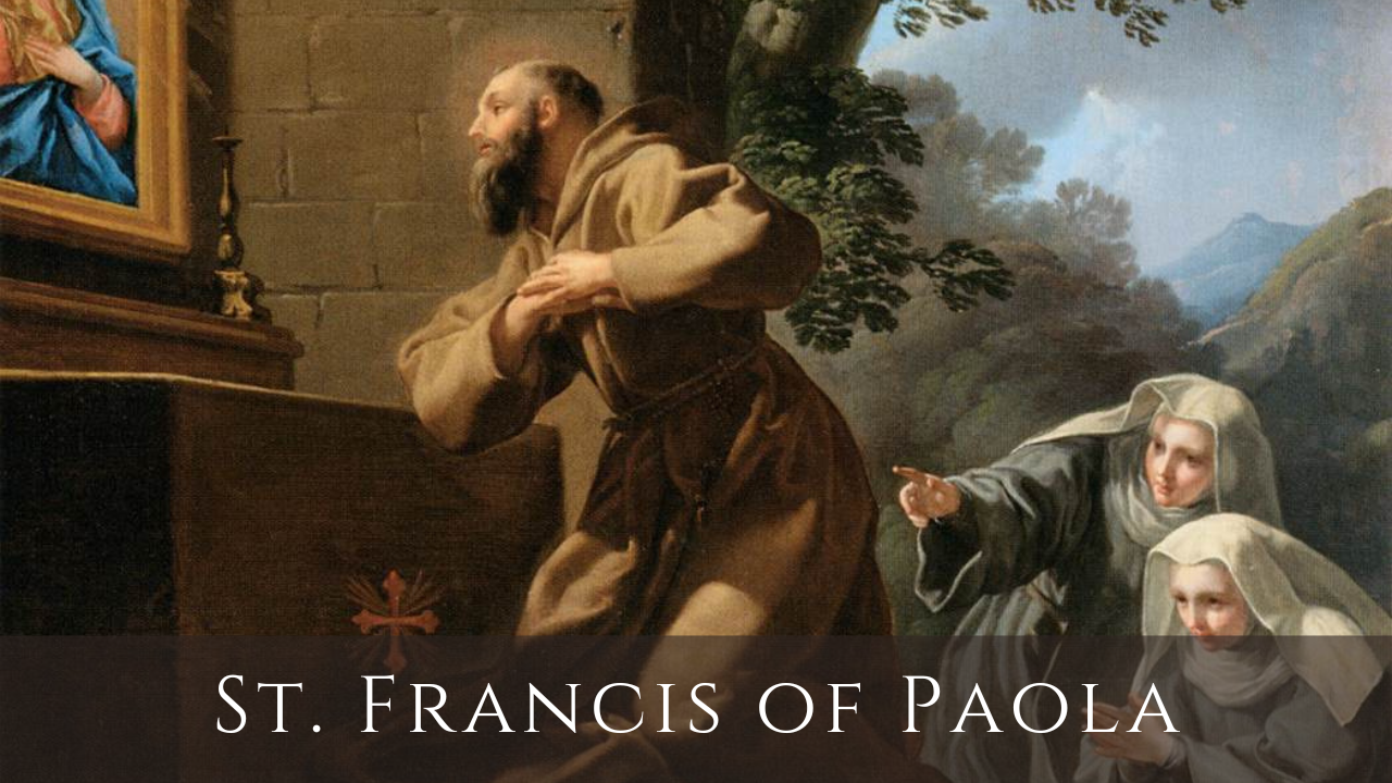 St Francis of Paola