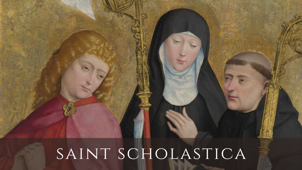 St Scholastica