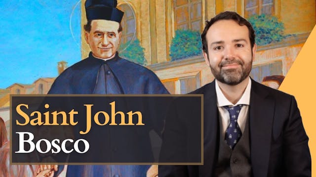 Saint John Bosco - A Story of Love, L...