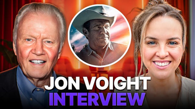 Jon Voight Interview
