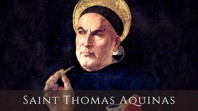The Life Story of Saint Thomas Aquinas