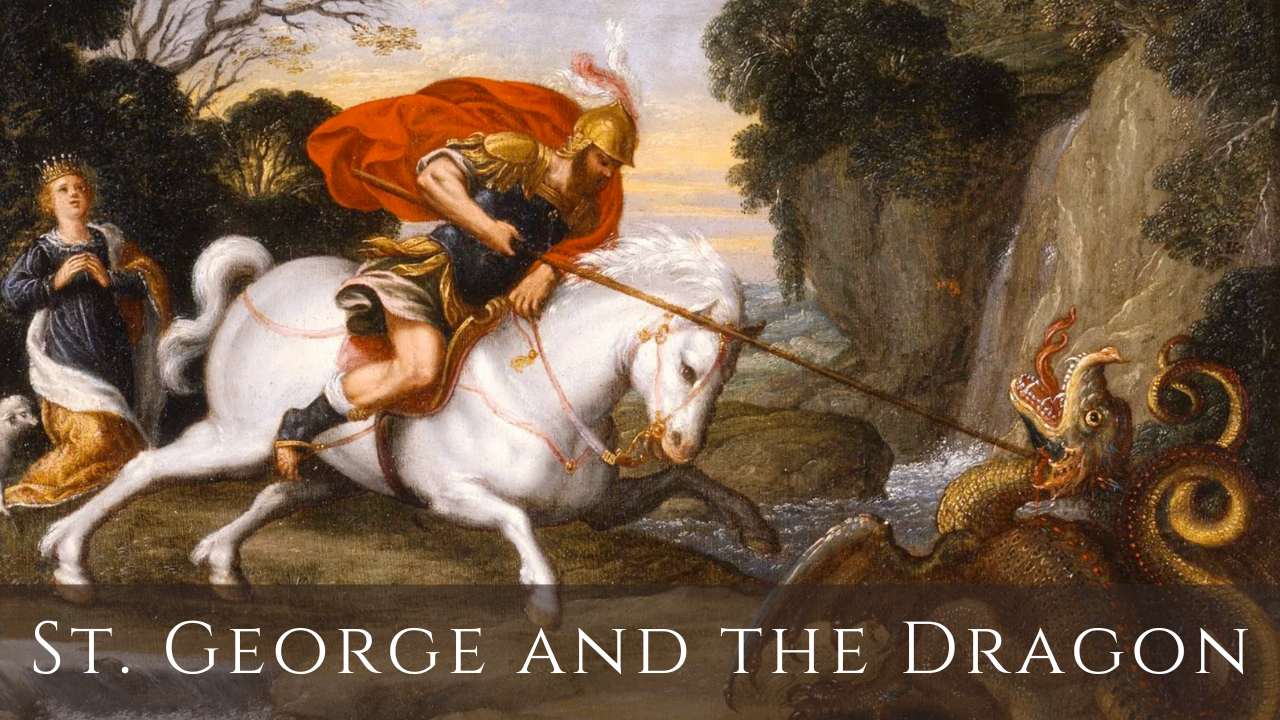 Saint George and the Dragon