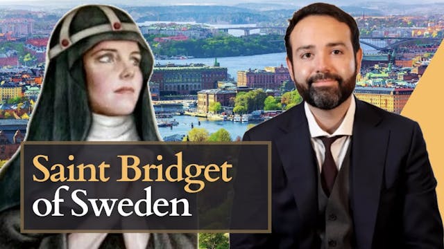 Saint Bridget of Sweden