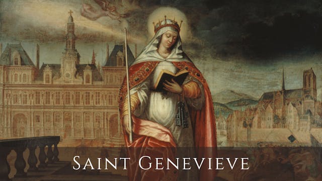 The Life Story of Saint Genevieve