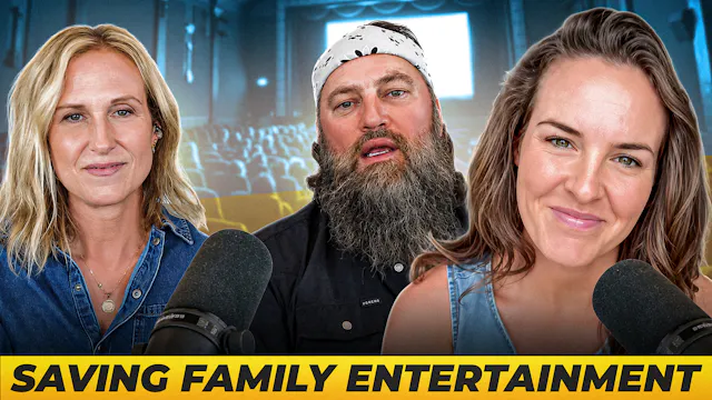Duck Dynasty's Willie & Korie Roberts...