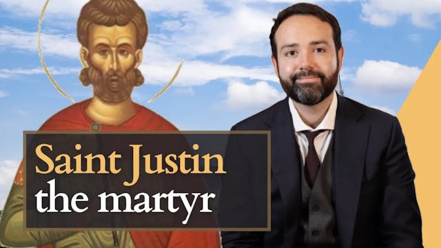 Saint Justin the martyr
