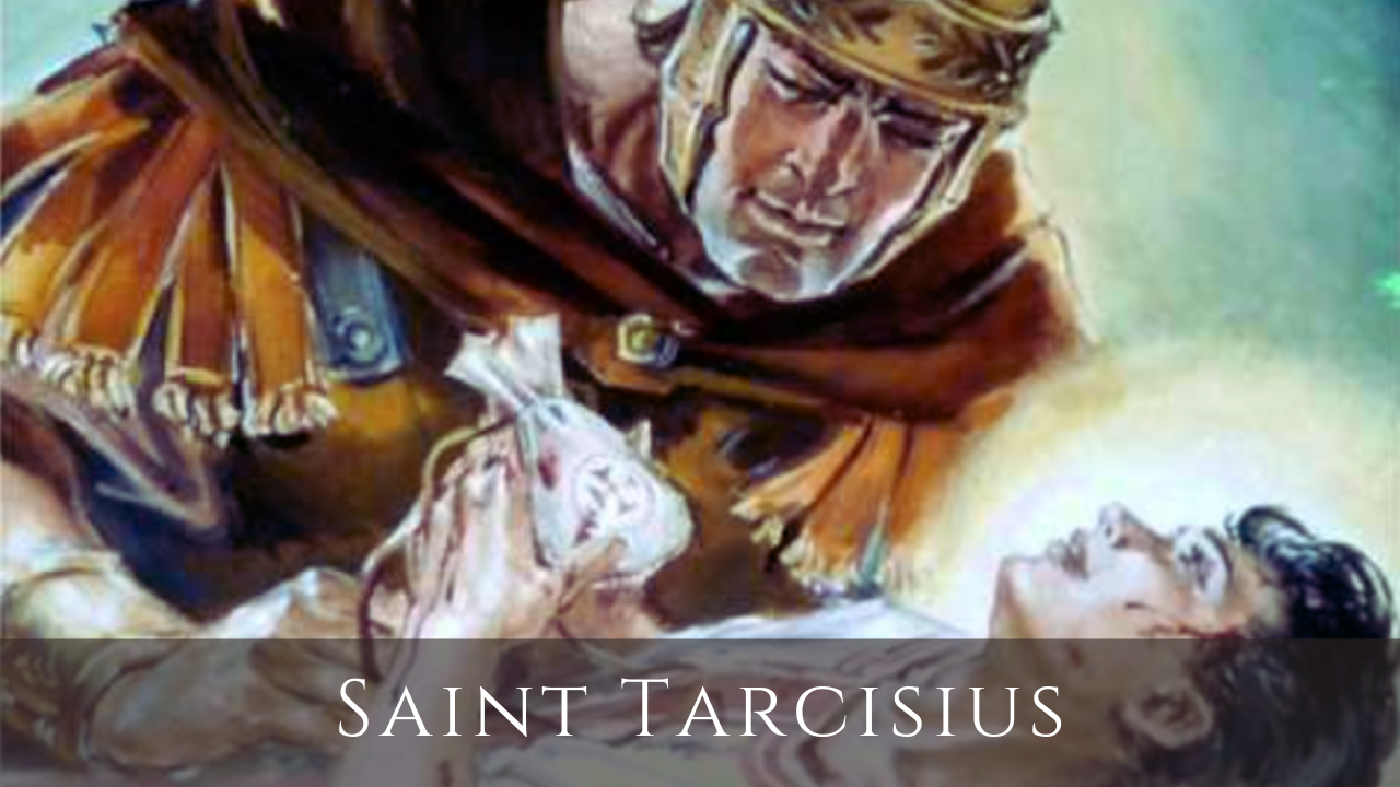 Saint Tarcisius