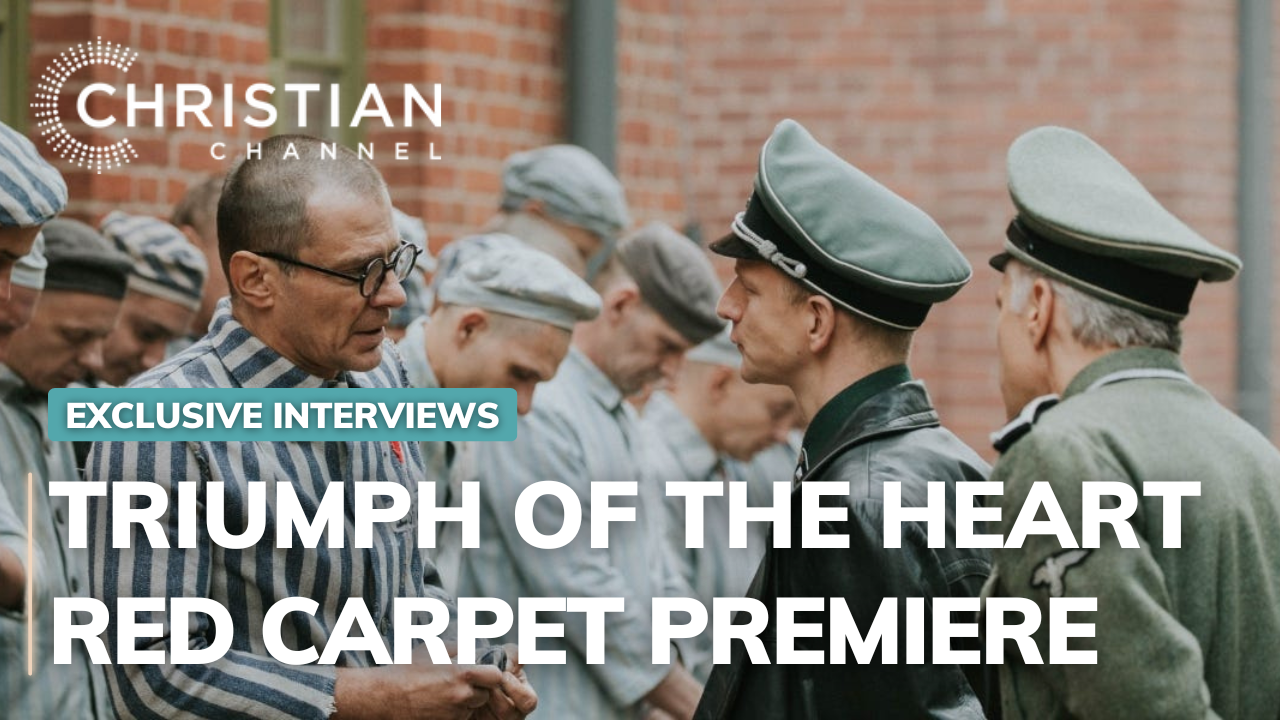 Triumph of the Heart: Full Red Carpet Premiere