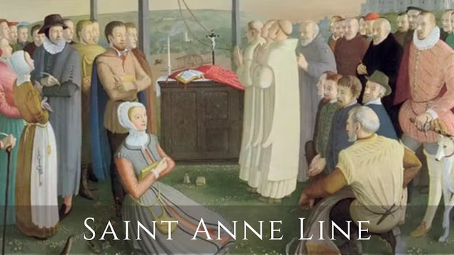 Saint Anne Line, The Safe House Keeper