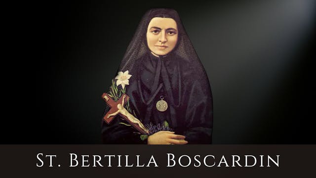 Saint Maria Bertilla Boscardin