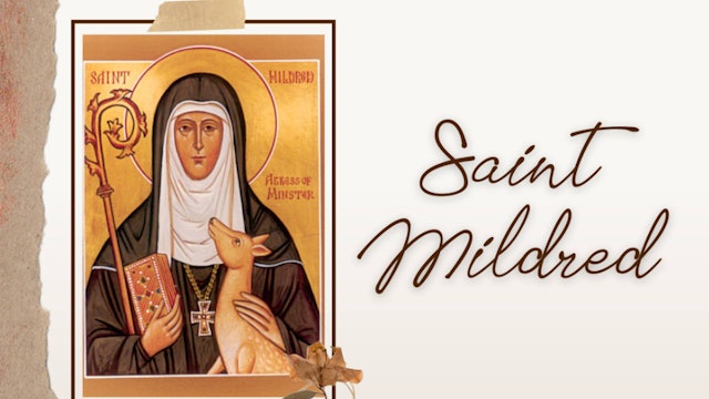 Saint Mildred