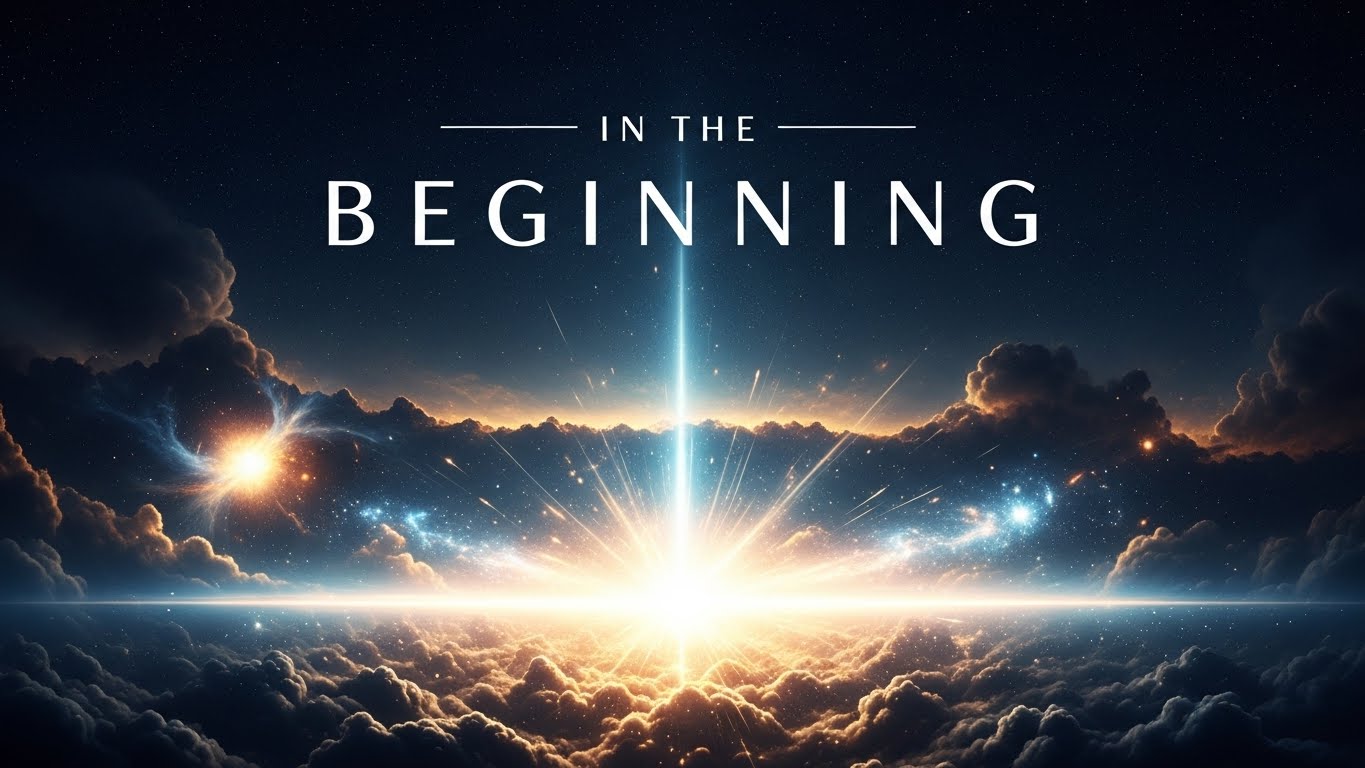 Bible 365: Day 1 – In the Beginning | Genesis Chapters 1 & 2