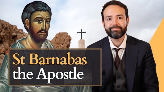 St Barnabas the Apostle