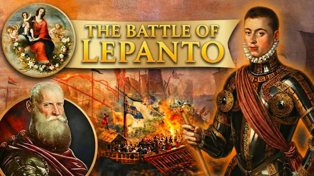 The Battle of Lepanto