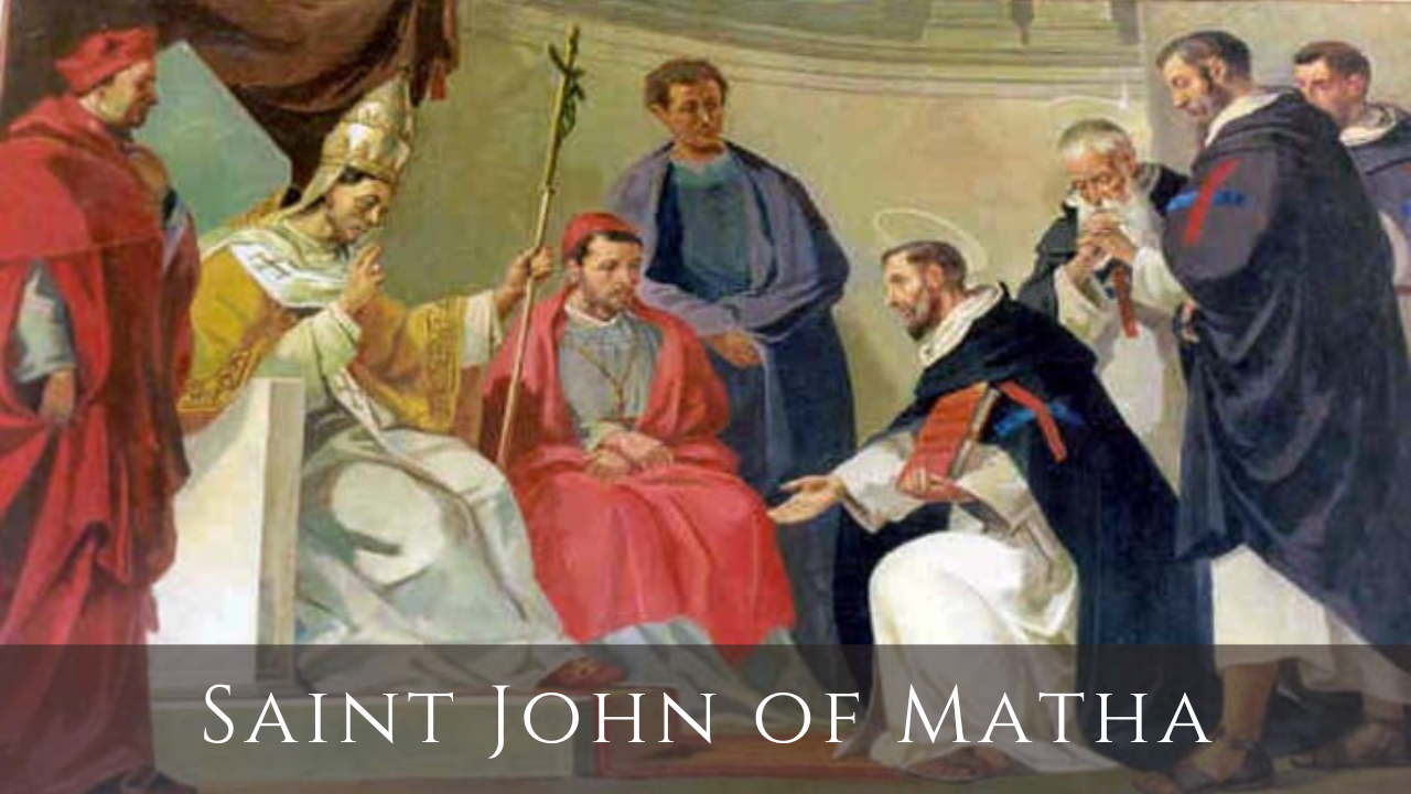 Saint John of Matha