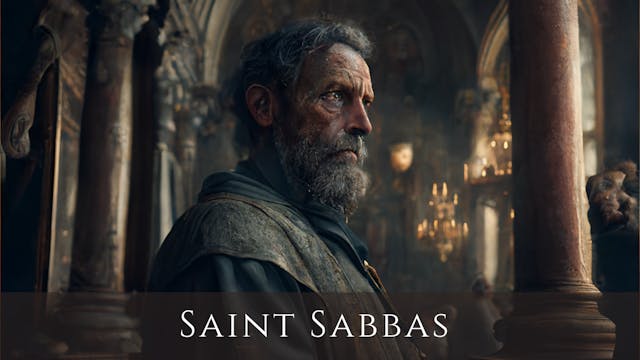 Saint Sabbas the Sanctified
