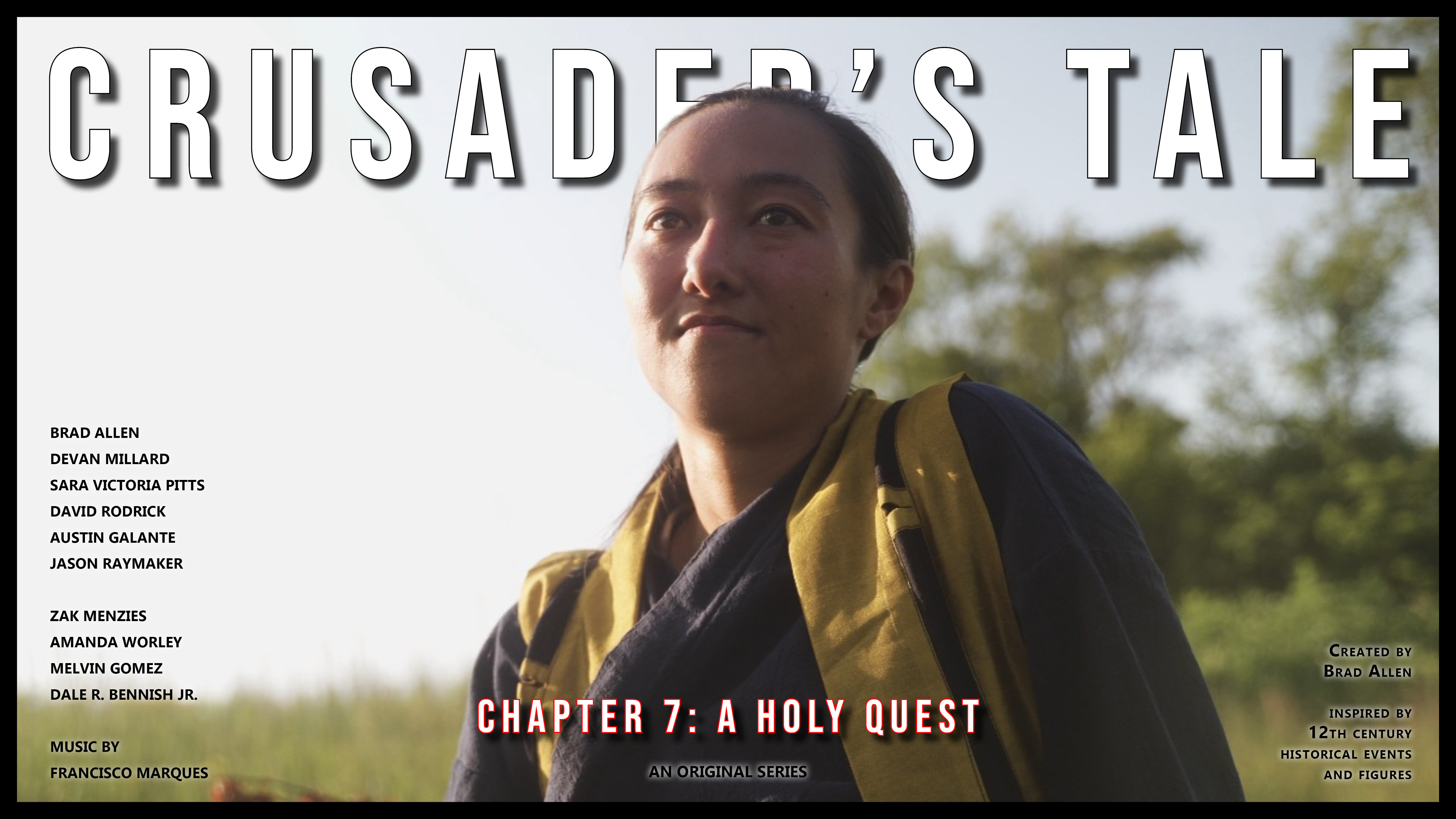 Season 2 - Episode 2 - “A Holy Quest”