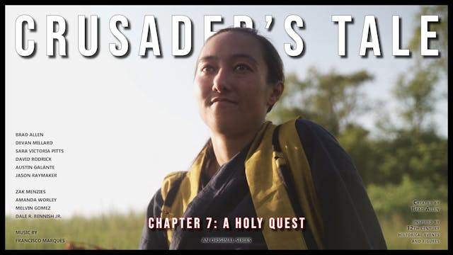 Season 2 - Episode 2 - “A Holy Quest”