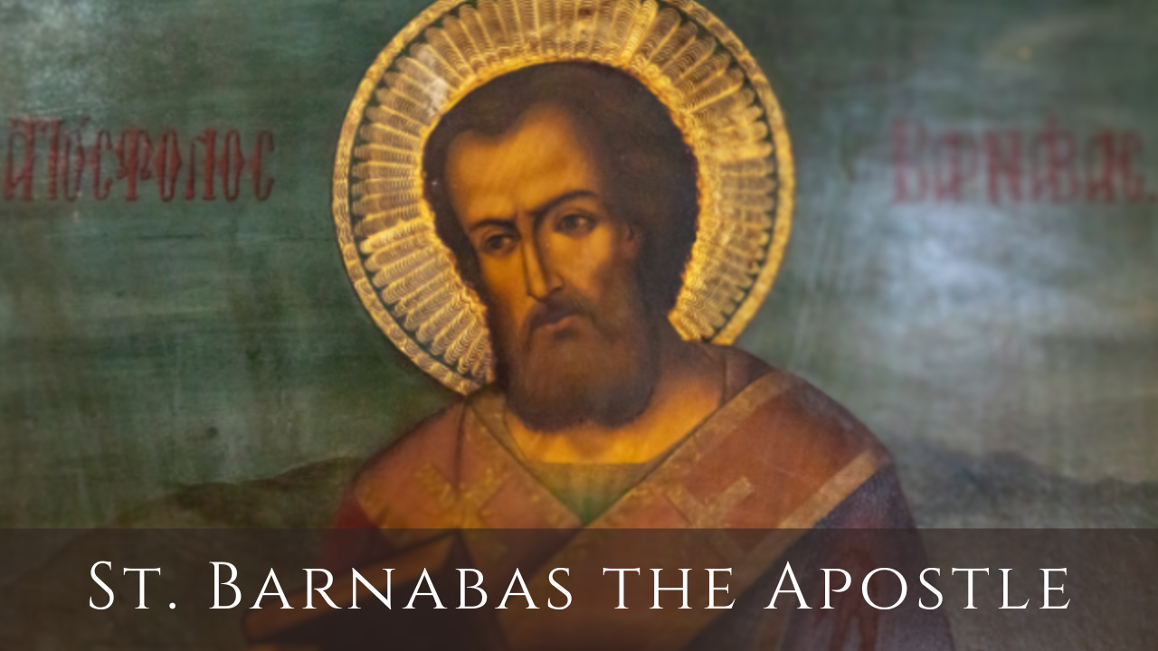 St Barnabas the Apostle