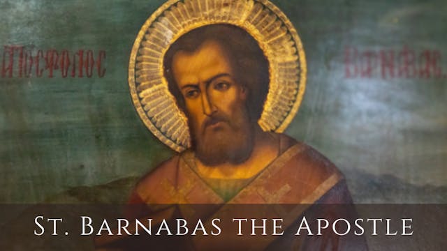 St Barnabas the Apostle