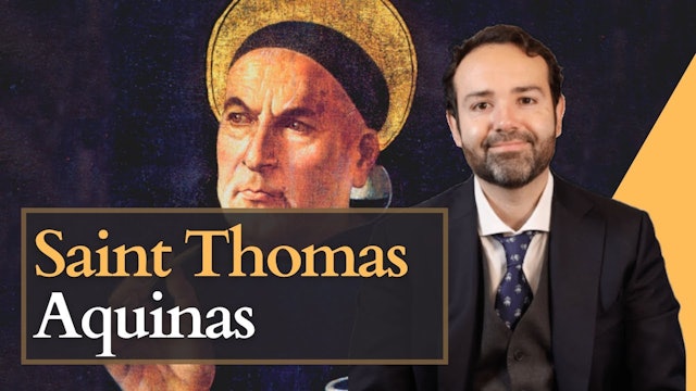 The Life Story of Saint Thomas Aquinas