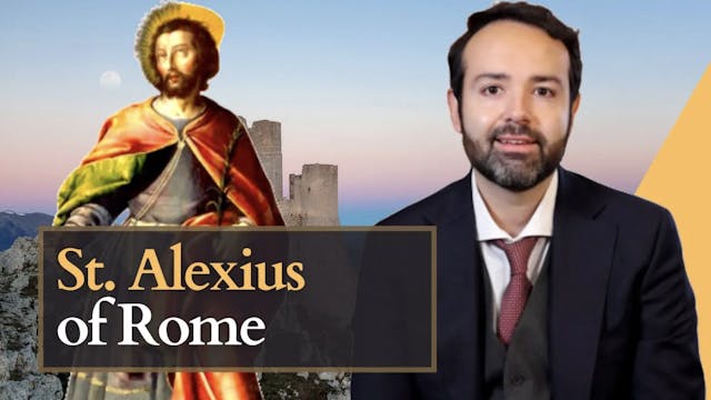 St. Alexius of Rome
