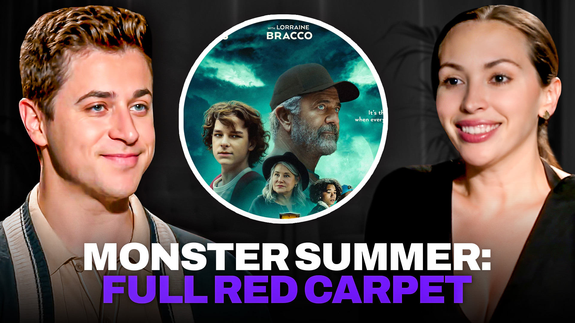 Monster Summer: Full Red Carpet Interview