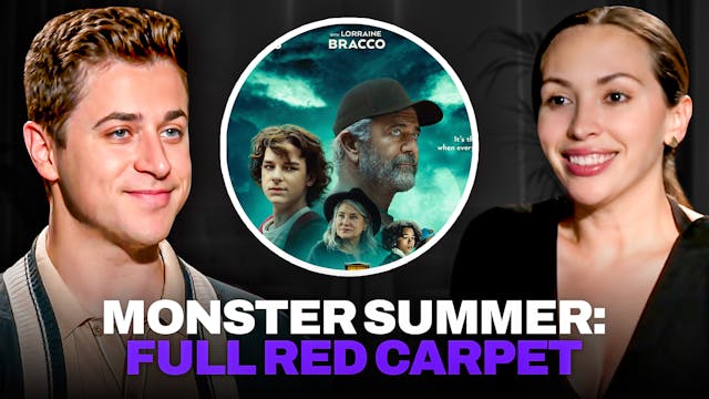 Monster Summer: Full Red Carpet Inter...