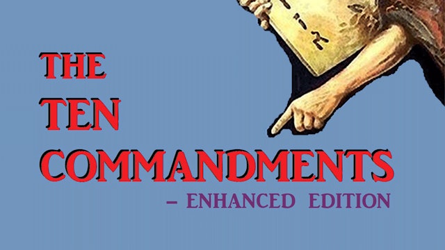 Ten Commandments - enhanced edition