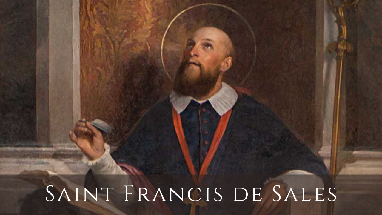 Saint Francis de Sales