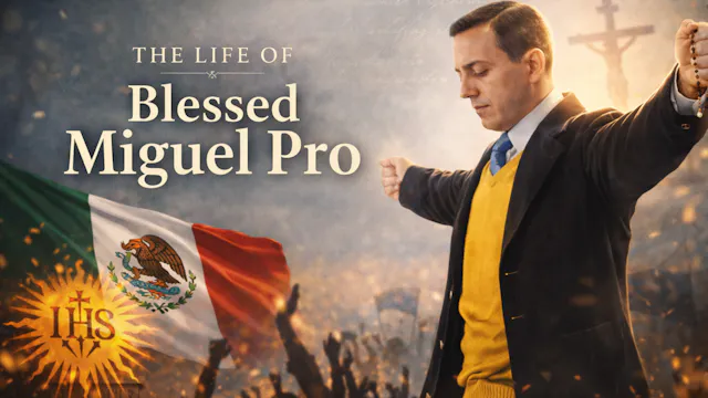 The Life of Blessed Miguel Pro