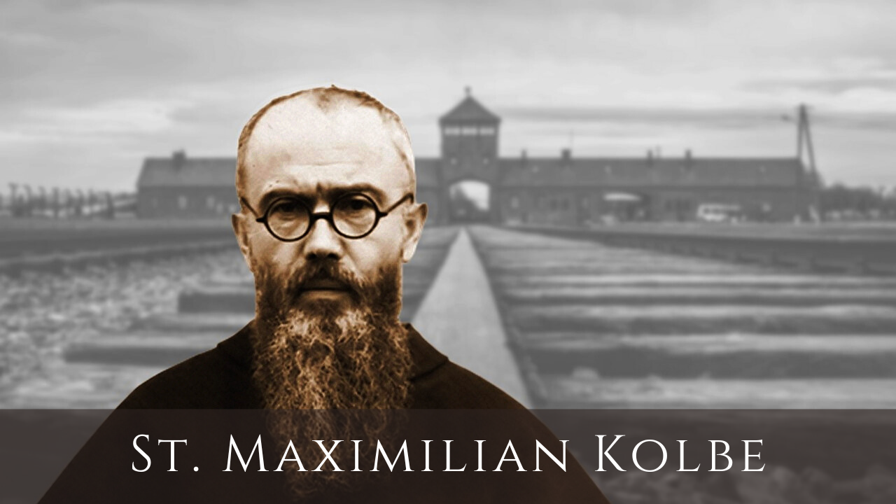 St Maximilian Kolbe