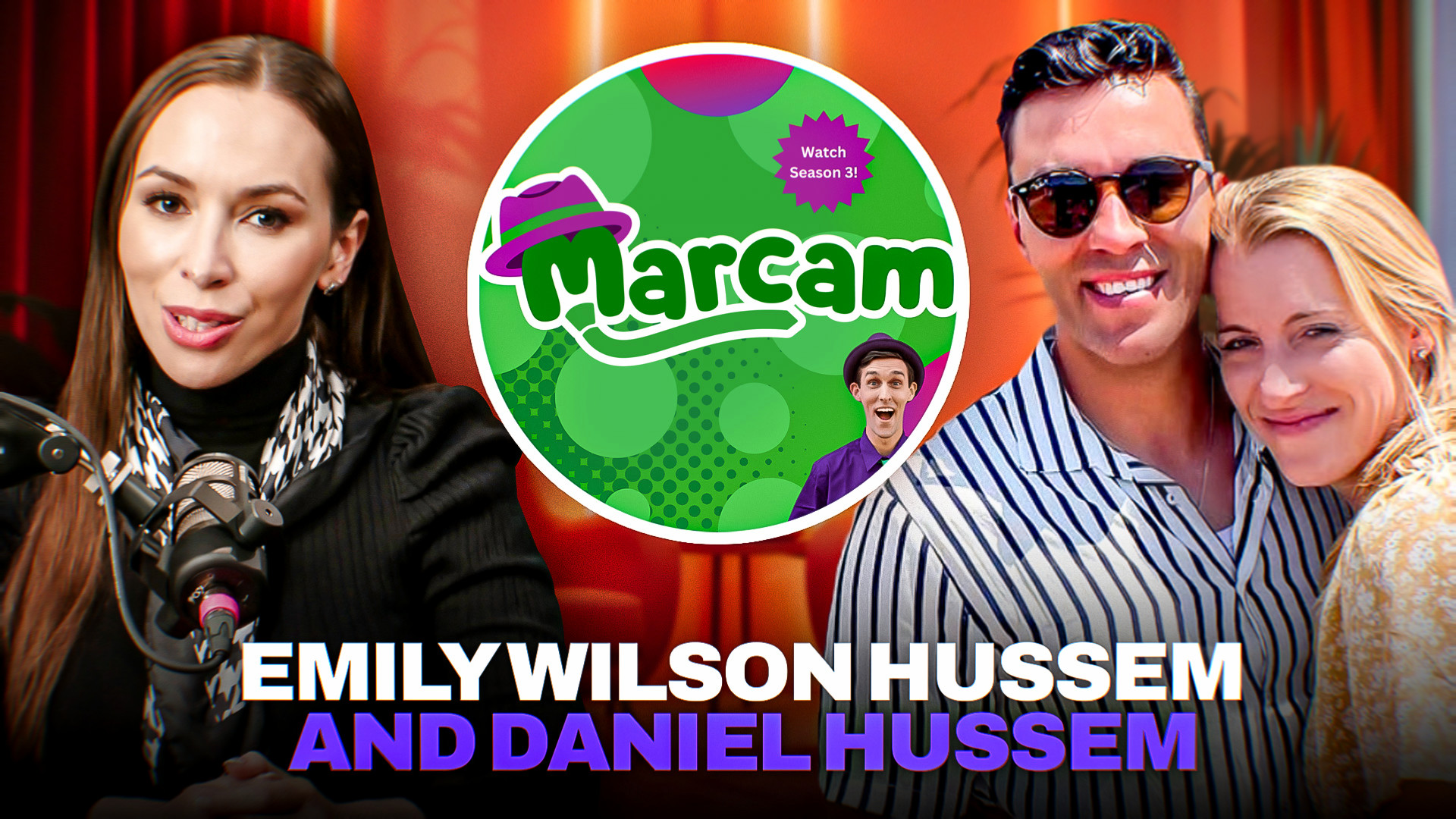 #34 - Emily Wilson Hussem and Daniel Hussem