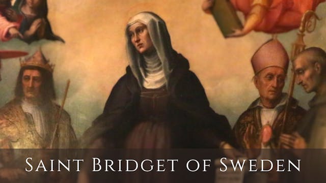 Saint Bridget of Sweden