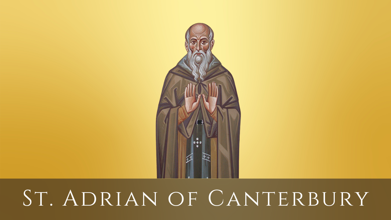 Saint Adrian of Canterbury