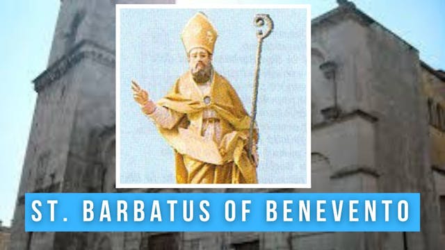 Saint Barbatus of Benevento