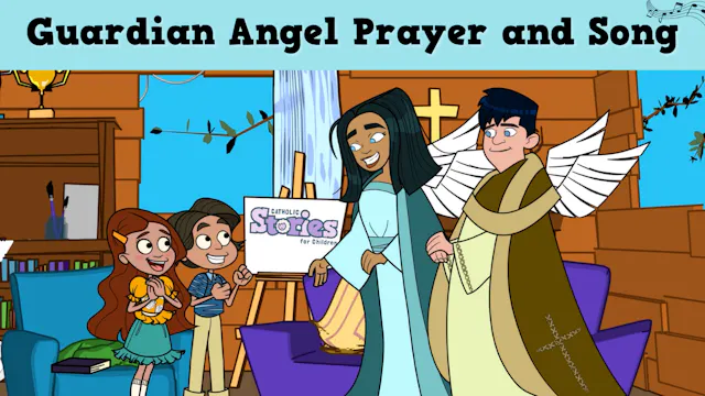 Guardian Angel Prayer Animation