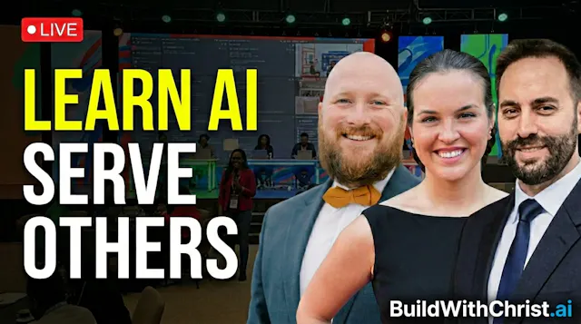 Build With Christ Live | Faith & AI E...