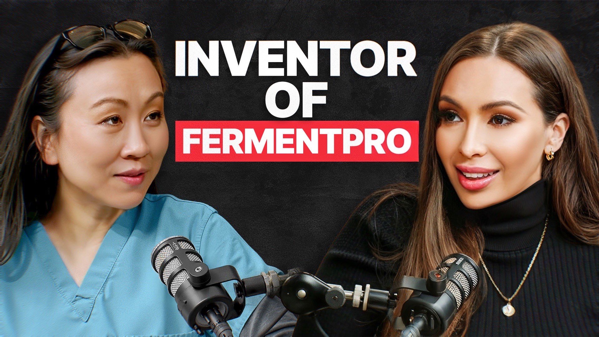 On Air with Yenitza – Ep. 1: Dr. Hu's Gut Health Breakthrough