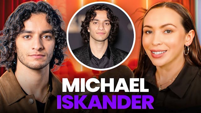Michael Iskander on the Red Carpet | ...