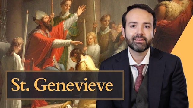 The Life Story of Saint Genevieve