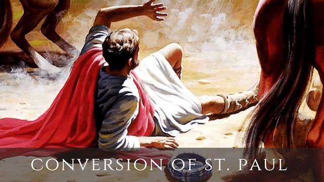 Conversion of Saint Paul the Apostle